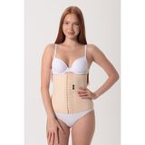 HA-750 H&a Korse Bel Waist Trainer Korse Balenli Medikal Liposuction Karın Germe Doğum Sonrası Günlük Korse - Bej