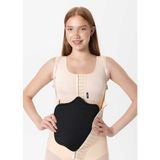HA-810 H&a Korse Abdominal Board Kadın Erkek Liposuction Karın Germe Aksesuarları Estetik Ameliyat - Siyah - Standart