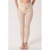H&A HA-244 Belden Bbl Ayak Bileği Korse Medikal Bbl Bacak Liposuction Korse - Bej