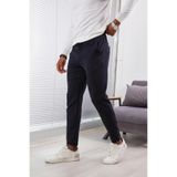HA-KA GİYİM Erkek Kışlık Jogger Pantolon Gabardin Kumaş Rahat Ve Kalın Kumaş Likralı Bel Lastikli Rahat Ve Şık