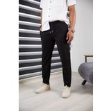 HA-KA GİYİM Erkek Slim Fit Jogger Pantolon Duble Paça Yüksek Kalite Çizgi Desenli Kumaş Likralı