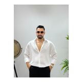 HA-KA GİYİM Erkek Yeni Sezon Ütü Gerektirmeyen Krinkıl Gömlek