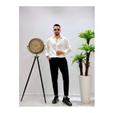 HA-KA GİYİM Erkek Yeni Sezon Uzun Kol Gömlek Regular Kalıp Terletme Yapmaz Luıs Kumaş