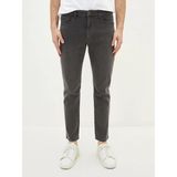 Haakmen Black Lee Denim Regular Fit Likralı Erkek Petek Desen Kot PANTOLON-5398 - 38 - Haki