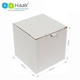 HAAY AMBALAJ 10,5x10,5x10,5cm Beyaz E-ticaret Kargo Kutusu [40 Adet]