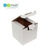 HAAY AMBALAJ 10,5x10,5x10,5cm Beyaz E-ticaret Kargo Kutusu [50 Adet]