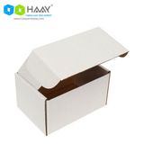 HAAY AMBALAJ 12x8x6,5cm Beyaz E-ticaret Kargo Kutusu [35 Adet]