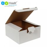 HAAY AMBALAJ 13,5x13,5x6,5cm Beyaz E-ticaret Kargo Kutusu [35 Adet]