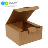 Haay Ambalaj 13,5X13,5X6,5CM Kraft E-Ticaret Kargo Kutusu - 30 Adet