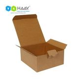 HAAY AMBALAJ 13,5x13,5x6,5cm Kraft E-ticaret Kargo Kutusu [35 Adet]