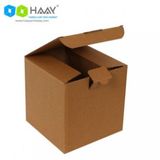 HAAY AMBALAJ 14X14X14Cm Kraft E-Ticaret Kargo Kutusu [25 Adet]