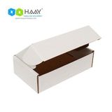 HAAY AMBALAJ 14x8x4cm Beyaz E-ticaret Kargo Kutusu [50 Adet]