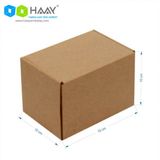 HAAY AMBALAJ 15x10x10 Cm Kraft Kilitli Kutu 50 ADET
