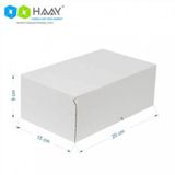 HAAY AMBALAJ 20X15X9Cm Beyaz E-Ticaret Kargo Kutusu [25 Adet]