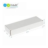 Haay Ambalaj 24X8X3,5 cm Beyaz E-Ticaret Kargo Kutusu - 50 Adet