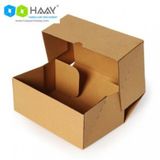 HAAY AMBALAJ 25x20x10 cm Kraft E-ticaret Kargo Kutusu [25 Adet]