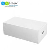 HAAY AMBALAJ 30x18x10 Cm Zenne Beyaz Ayakkabı Kutu 50 ADET