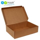 Haay Ambalaj 32X22x8cm Kraft Kesimli E-Ticaret Kargo Kutusu (10 Adet)