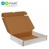 HAAY AMBALAJ 39,5x31x6,5cm Beyaz E-ticaret Kargo Kutusu [10 Adet]