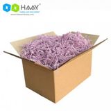 Haay Ambalaj Zikzak Kırpık Kağıt Dolgu Malzemesi Lila-1Kg.