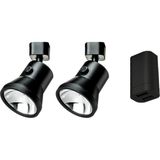 Haba Başlangıç Seti – 2x Lanciano Karavan Lar Için Raylı Spot Lamba Büyük + 1x USB