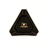 Habanos Cohiba 50. Yıl Siyah Porselen Üçlü Puro Küllüğü - TR8866