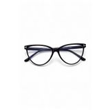 Habeq Black Gold Şeffaf Mavi Işık Korumalı Unisex Gözlük Trend Model Optik Uyumlu