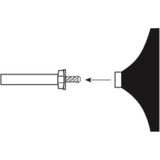 Habib Makina 1/4 Vıdalı Mandren Adaptoru