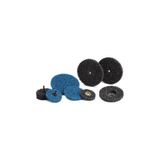 Habib Makina 25'li Standard Abrasives (51 mm) Pas Sokucu Yuzey Yemızleyıcı