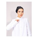 HABİCH BUOTİQUE Dikişsiz Fırfırlı Penye Bone