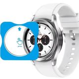 Habilis Samsung, Huawei, Xiaomi Redmi Akıllı Saatler ile Uyumlu Aparatlı Temperli Cam Kolay Uygulama Otomatik Hizalama Kitli Ekran Koruyucu - Saydam - Samsung Galaxy Watch 7 40mm