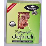 Habipoğlu Zeytinyağlı Defneli Sabun Doğal Malzeme ile Üretilmiş Ekonomik Paket