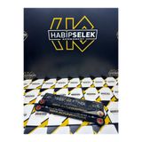 Habipselek AppMarket Ay-Yıldız Forslu Plakalık / Kişiye Özel Premium Pleksi Plakalık