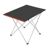 Habıtat Katlanabilir Alüminyum Küçük Boy Kamp ve Piknik Masası - 66 cm g x 47 cm u x 51 cm y - Gri