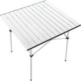 Habıtat Katlanabilir Alüminyum Xl Kamp ve Piknik Masası - 72 cm g x 70 cm u x 70 cm y - Siyah