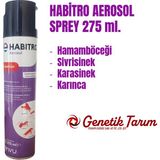 Habitro Aerosol Sprey 275 Ml. Hamamböceği, Karasinek, Sivrisinek, Karınca Ilacı