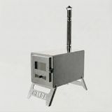 Habl-Galvaniz Kamp Sobası – Hafif ve Dayanıklı Çadır Sobası