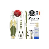 habl Şişme Sup Board/ Stand Up Paddle Board 81*320*15cm Full Set Yeşil & Beyaz