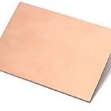 Habotest 20x30 cm Tek Taraflı Deliksiz Bakır Plaket