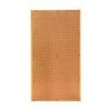 Habotest 20x30 cm Tek Taraflı Sık Delikli Bakır Plaket
