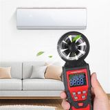 Habotest HT625A Dijital Anemometre Hava Hızı Ölçer Ölçü Aleti