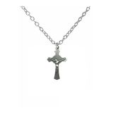 Haç Figürlü Hz. İsa Kolye – 60 Cm Zincirli, Dini & Unisex Metal Takı