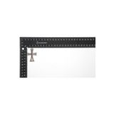 HAÇ FİGÜRÜ İLE İLGİLİ METAL AKSESUARLAR VE KOLYE UÇLARI
