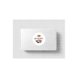 Hac Hediyesi Etiketi Allah Kabul Etsin Yuvarlak Mat Sticker Zamzam Hajj Umre Süsleme 4 Cm (90 Adet)