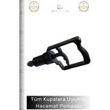 #Hacamat Pompası 4 Parmak Islak Kuru Kupaya Uyumlu Standart Profesyonel Uygun Dayanıklı Hacamat Pompası