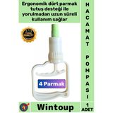 #Hacamat Profesyonel Manuel Vakumlu Kupa Terapi Ekipmanı Sağlam Hijyenik 4 Parmak Hacamat Pompası