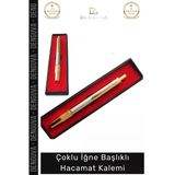 #Hacamat Profesyonel Paslanmaz Çelik Medikal Hijyenik Kaliteli Çoklu İğne Başlıklı Hacamat Kalemi