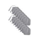Hacamatik 16 Adet Tens Pedi - 5x5 Cm Soketli Tens Elektrot