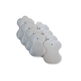 Hacamatik 8 Adet 8x5 Cm Çıtçıtlı Tens Pedi - Tens Elektrot