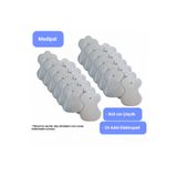Hacamatik Tens Pedi - Tens Elektrot - 24 Adet 8x5 Çıtçıtlı - Universal